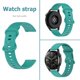 thumbnail image 2 of Correa de reloj de 22 mm para pulsera deportiva Huawei GT3 GT2 (verde oscuro), 2 of 9