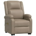 thumbnail image 4 of vidaXL Power Lift Massage Recliner Faux Leather Chair for Elderly Multi Colors, 4 of 14