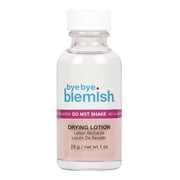 Bye Bye Blemish Acne Drying Lotion with Salicylic Acid for Pimple Care, 1 fl oz