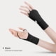 thumbnail image 2 of Guantes Protección Solar Hielo para Golf Al Aire Libre Verano Fitness Ciclismo Dedo Protección UV Guantes Huecos en La Palma (XG65 Negro), 2 of 5