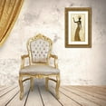 thumbnail image 3 of Shaternik, Julia 9x14 Gold Ornate Wood Framed with Double Matting Museum Art Print Titled - African Dance I, 3 of 4