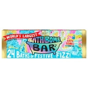Hi Peach Layne World's Largest Bath Bomb Bar, 3.57 lb