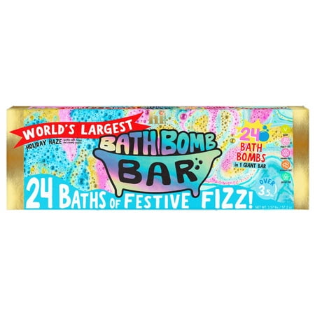 Hi Peach Layne World's Largest Bath Bomb Bar, 3.57 lb