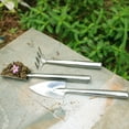 thumbnail image 2 of Garden Trowel Set 3PCS Mini Stainless Steel Trowel Weed Fork And Transplant Trowel Hand Tool Set For Gardener, 2 of 8