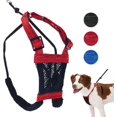 thumbnail image 1 of Sporn Small No Pull Dog Harness, Red Mesh Dog Harness, Durable Nylon Anti Pull Dog Harness, Breathable & Easy Dog Body Harness, 1 of 7