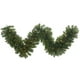Vickerman G125541 Guirlande de Noël Vert Artificiel de 9 Pieds x 24 Pouces avec 150 Lumières Claires – image 1 sur 1
