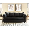 thumbnail image 3 of Signature Design by Ashley Darcy Fabric Sofa in Cobblestone, 3 of 11