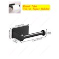 thumbnail image 1 of Toallero de baño de 1-5 piezas, colgador de barra de toalla, soporte de papel higiénico, ganchos de pared, ganchos para llaves, juego de accesorios de Hardware, 1 of 5