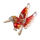 thumbnail image 1 of Regalo Todo- Broche Día de goteo de aceite Broche de aleación de moda Broche Colibrí, 1 of 8