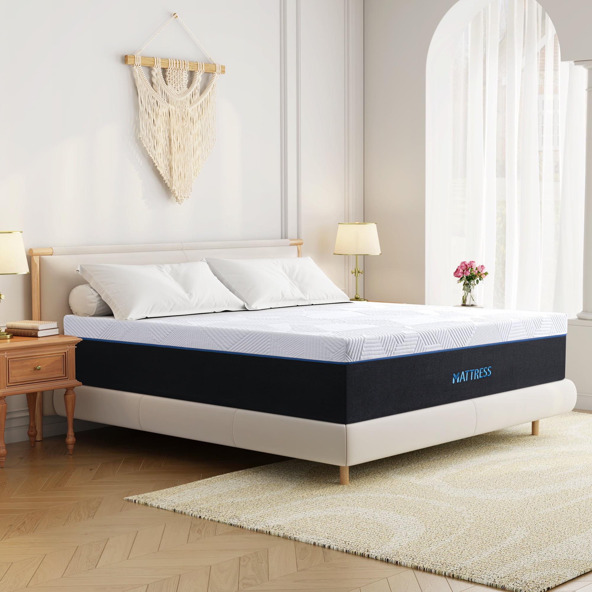 Twin Mattress, GELBIY 8