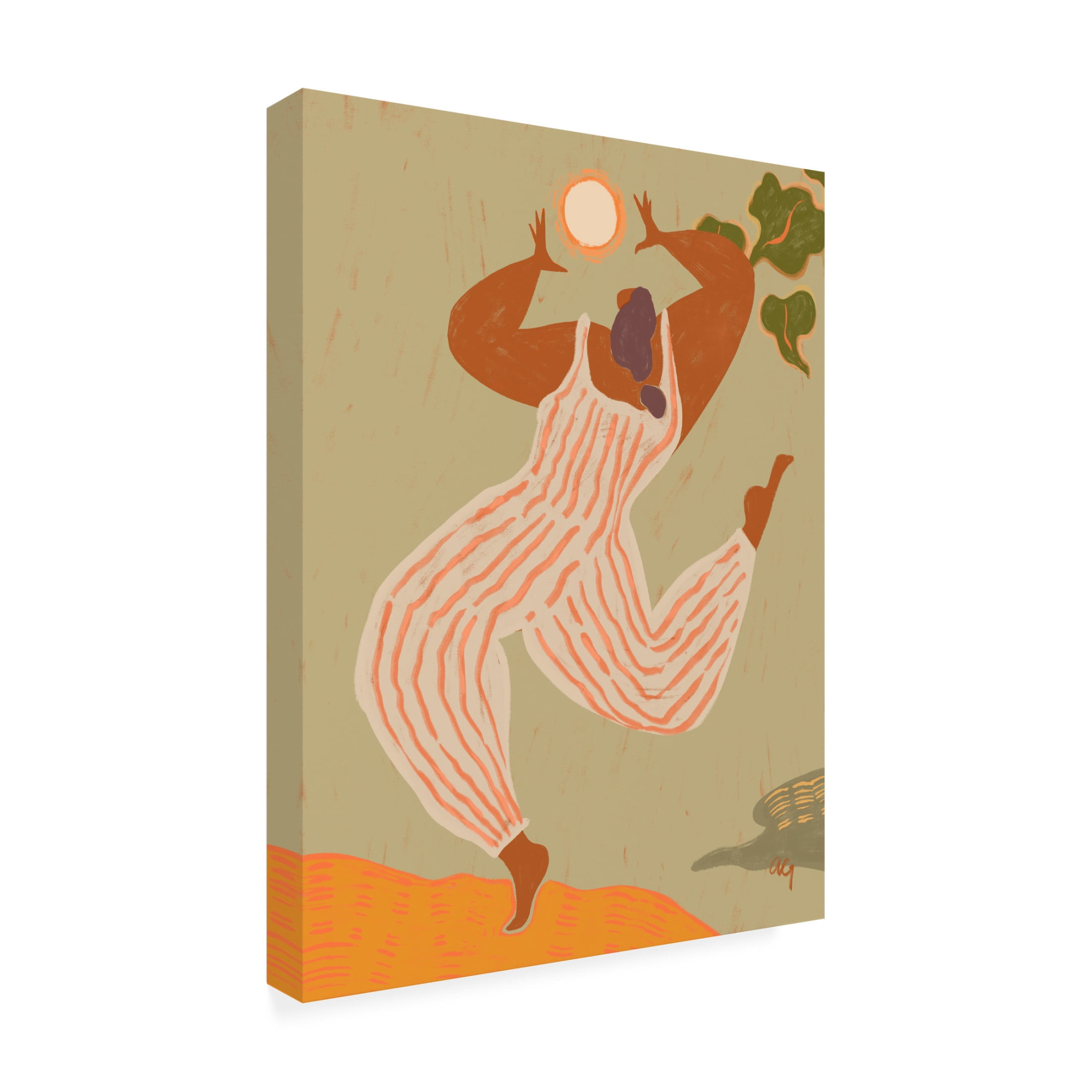 Trademark Fine Art Arty Guava Reach For The Sun Canvas Wall Art