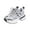Silver, variant on Willtoo Boys Girls Chunky Sneakers Platform Casual Sneakers Non-Slip Breathable Kids Dad Shoes Comfortable Lace-up Wide Width Walking Shoes