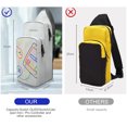 thumbnail image 5 of Portable Shoulder Storage Bag Multifunctional Handle Travle Case Chest Bag for Switch Oled Ns, 5 of 8