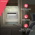 thumbnail image 3 of Frigidaire 10,000 BTU Window Air Conditioner with Remote in White, FHWC104WB1, 3 of 11