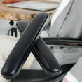 thumbnail image 3 of pitrice Wheelchair Armrest Pad Universal Chair Arm Pressure Relief Comfortable Armrest Extender Memory Foam Rest Replacement for Armrest Extender Wheelchair A, 3 of 9