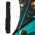thumbnail image 6 of Billiard Pool Cue Case Pool Stick Carrier Billiard Cue Holder with Padded Impact Protection for 2 Butts and 2 Shafts, 6 of 9