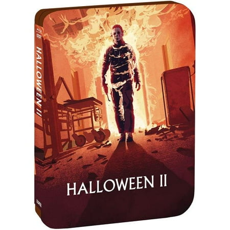 Halloween II - Limited Edition Collectible SteelBook [Blu-Ray]