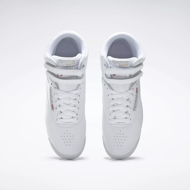 Reebok Women's Freestyle Hi High Top Sneaker-100-7.5 - Walmart.com