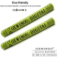 thumbnail image 3 of Batería OXWINOU 6V 2600mAh NiMH, paquete de 2 para Streamlight, 3 of 7