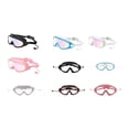 thumbnail image 2 of Advancent Gafas de natación para niños con tapones para las orejas, gafas impermeables para piscina para niños y niñas, accesorios para gafas Deportes acuáticos Tipo 2 Negro Rojo, 2 of 6