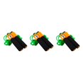 thumbnail image 3 of Transemion Children Kids Skipping Rope Fitness With Counter Jump Exercise Adult Handle Home green 3Set, 3 of 6