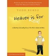 Heaven Is For Real by Todd Burpo, Paperback