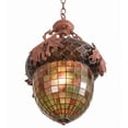 thumbnail image 6 of Meyda Tiffany 190219 15" Wide Pendant - Rust, 6 of 7