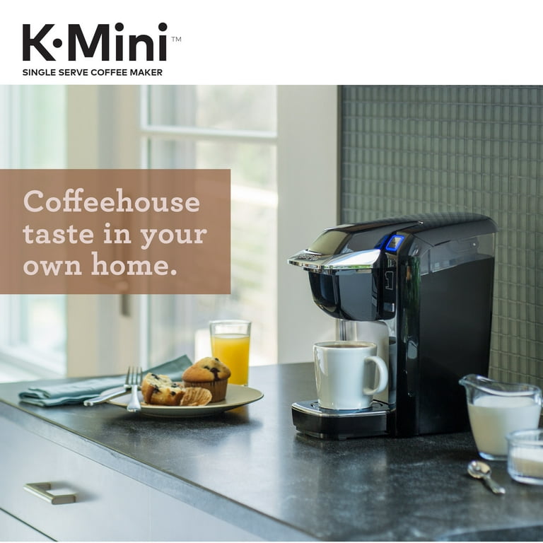  Keurig K-Mini Single Serve Coffee Maker, Black: Home