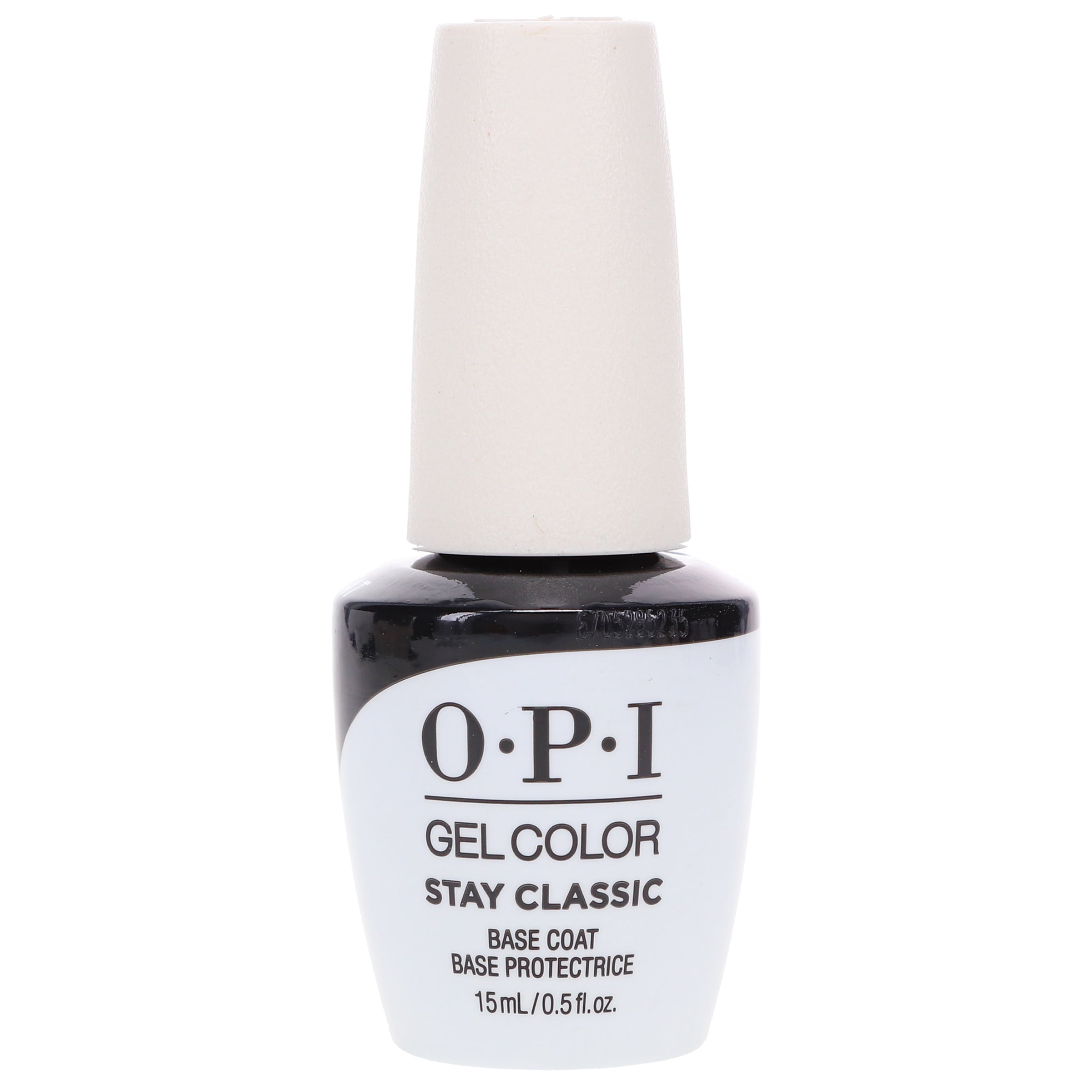 OPI GelColor Stay Shiny Top Coat 0.5 oz & GelColor Stay Classic Base Coat 0.5 oz Combo Pack