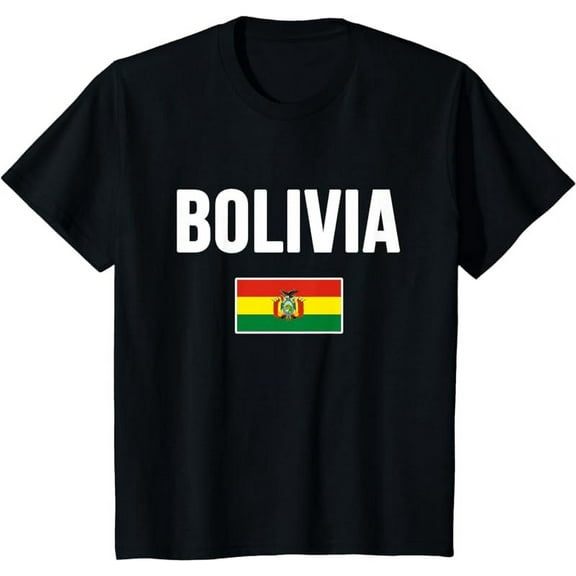Bolivian Flag Bolivia Souvenirs T-Shirt