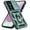 Dark Green, variant on Kryonix for Samsung Galaxy S26 6.3” case,with Slide Camera Protector,Military Grade Heavy Duty Protection Cover,360 Metal Rotating Ring Kickstand Holder,Armor Shockproof Case,Blue