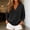 Black, variant on Only Moment Black Lightweight Long Sleeve Pullover V Neck Fall Outfits Trendy 2026 Long Sleeve Shirts Bussiness Casual Knit Pullover Sweater Tops S
