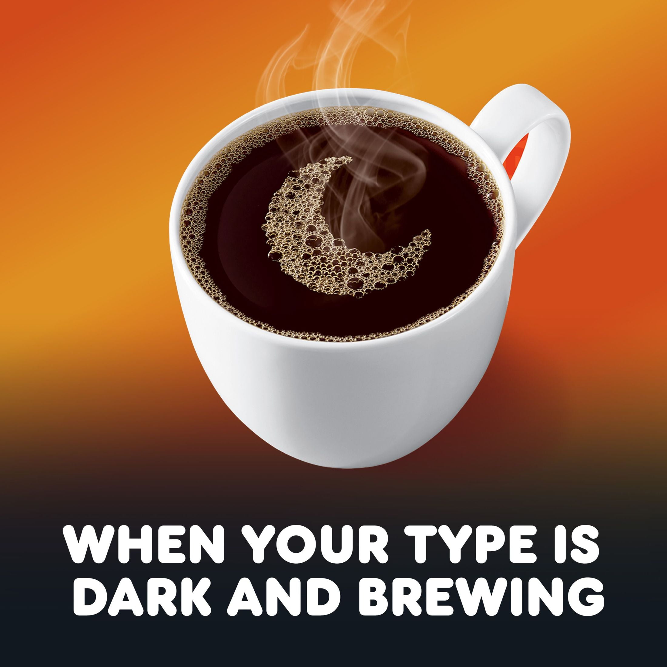 Dunkin’ Midnight Dark Roast Ground Coffee, 11 oz Bag
