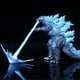thumbnail image 2 of 1 Uds. Modelo de Godzilla de goma blanda (versión de jet nuclear de Godzilla (enviar aliento azul)) Ormromra XMWJ149-2, 2 of 7