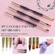 thumbnail image 3 of 31Pcs Nail Brush Pen Set Nail Art Liner Brush UV Gel Painting Acrylic Nail Tool, 3 of 5