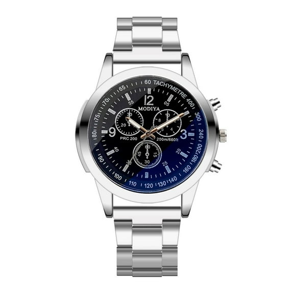 Teissuly Stainless Steel Sport Quartz Hour Wrist Analog Watch