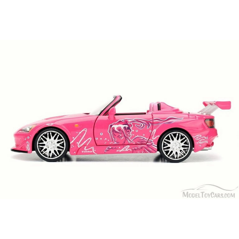 【税込】 Suki's 2001 Honda 1 - 97604 Jada - Pink Convertible, S2000 ミニカー