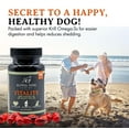 Krill Oil for Dogs Vitality by Alpha Dog Nutrition Reduces Dog