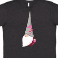 thumbnail image 4 of Inktastic Cute Gnome, Gnome With Flowers, Gnome With Hat T-Shirt, 4 of 5