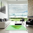 thumbnail image 6 of Ahgly Company Indoor Round Patterned Green Snake Green Area Rugs, 7' Round, 6 of 6