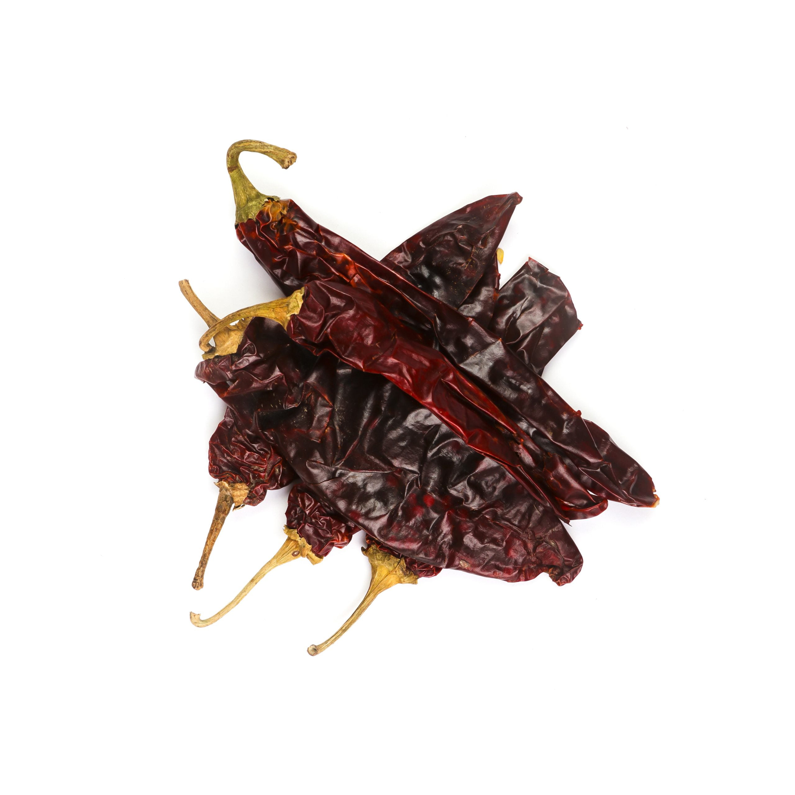 Guajillo Chili Pepper / Chile Guajillo: 1 Lb