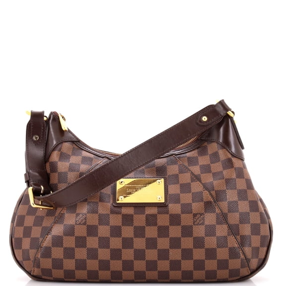 Pre-Owned Thames Handbag Damier GM By Rebag