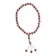 thumbnail image 1 of Cuentas de oración Maser óptico grabado mano de obra fina Siéntete cómodo Cuentas de oración musulmanaRojo, 1 of 5