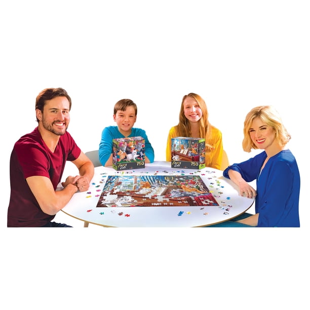 Cra-Z-Art Jigsaw Puzzles for Hotel Guest Engagement - Walmart
