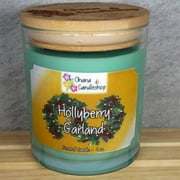 Hollyberry Garland Scented Candle