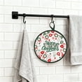 thumbnail image 4 of xihome Juego de toallas de mano colgantes navideñas, paño de cocina de polister, regalo decorativo navideño, 4 of 6