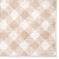 thumbnail image 5 of My Texas House Elmhurst 7'10" X 9'9" Beige Plaid Area Rug, 5 of 9