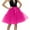 Hot Pink, variant on Tutu Skirts for Women - Layered Tulle Ballet Tutu Skirt Prom Party Skirt Elastic Tulle Tutu Skirts Layered Womens Ballet Tutu Skirts for Girls Holiday Tutus for Women and Girls