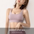 thumbnail image 2 of Sujetador deportivo para mujer Push-up A prueba de golpes Secado rápido Acolchado Crop-Top Tank-Top Abanopi Sujetador deportivo para mujer, 2 of 7