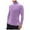 Purple, variant on Wdgfv Men's Solid Color High Neck Long Sleeve Pullover Knitwear Sweater Coat for All Seasons Comfort